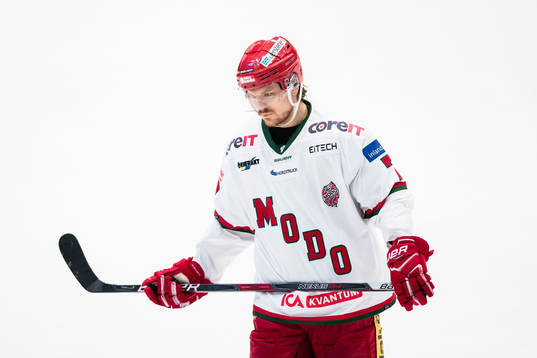 Modos Marcus Oskarsson deppar