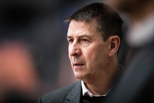 Modos tränare Hans Särkijärvi