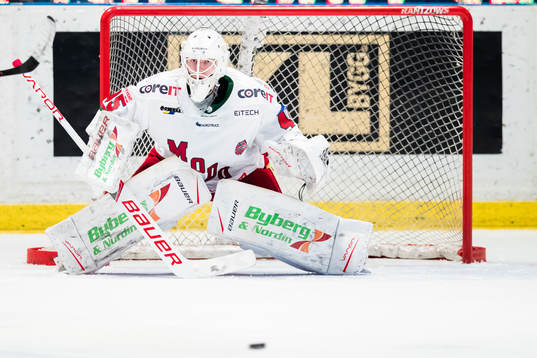 Modos målvakt Isak Wallin