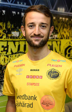 Elfsborgs nyförvärv Robert Gojani