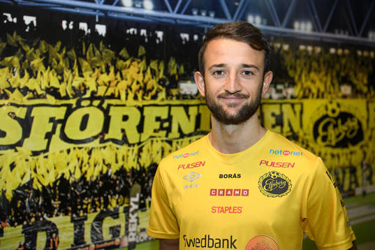 Elfsborgs nyförvärv Robert Gojani