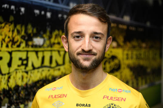 Elfsborgs nyförvärv Robert Gojani