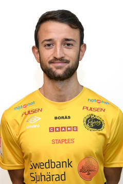 Elfsborgs nyförvärv Robert Gojani