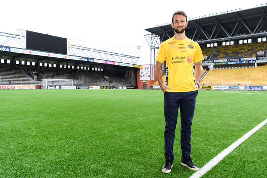 Elfsborgs nyförvärv Robert Gojani