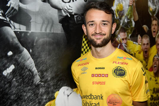 Elfsborgs nyförvärv Robert Gojani