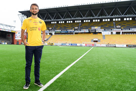 Elfsborgs nyförvärv Robert Gojani