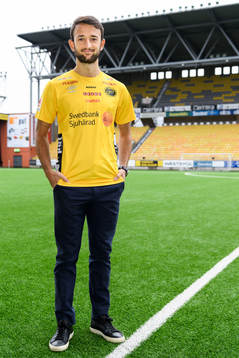 Elfsborgs nyförvärv Robert Gojani