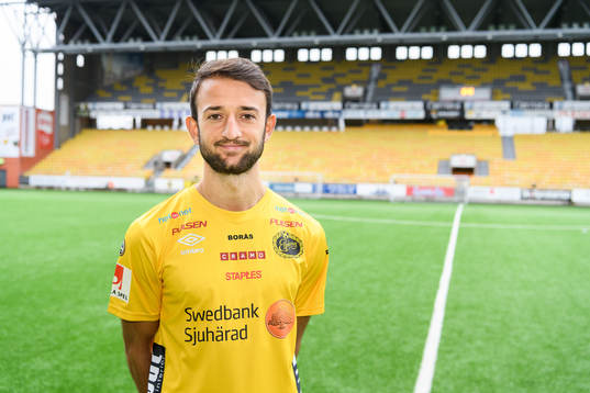 Elfsborgs nyförvärv Robert Gojani