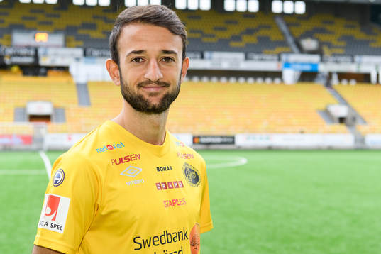 Elfsborgs nyförvärv Robert Gojani