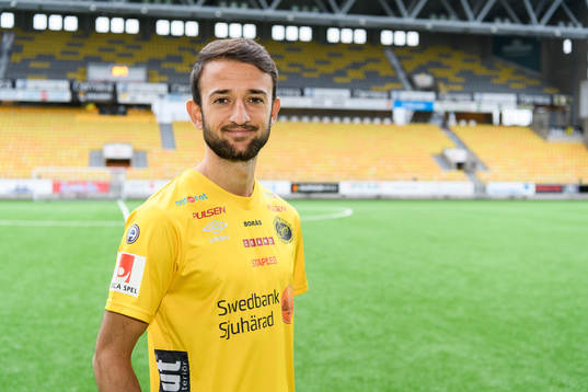 Elfsborgs nyförvärv Robert Gojani
