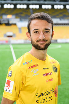 Elfsborgs nyförvärv Robert Gojani