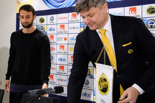 Elfsborgs nyförvärv Robert Gojani