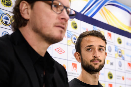 Elfsborgs nyförvärv Robert Gojani