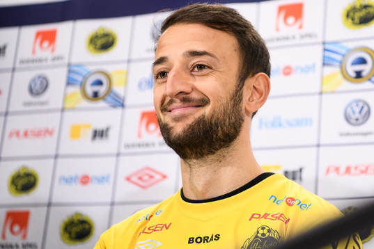 Elfsborgs nyförvärv Robert Gojani