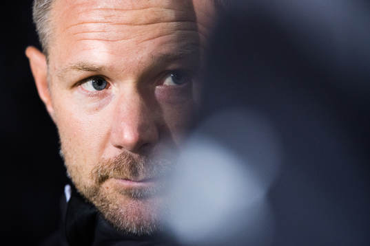 Malmö FFs tränare Magnus Pehrsson
