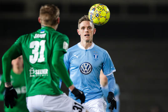 Malmö FFs Sören Rieks