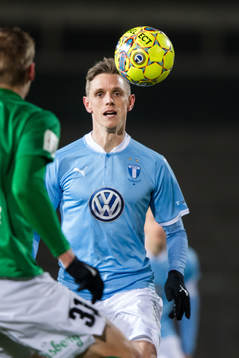 Malmö FFs Sören Rieks