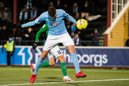 Malmö FFs Alexander Jeremejeff gör 2-0