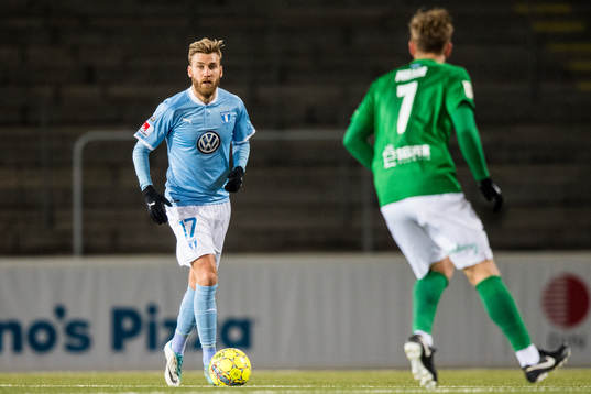 Malmö FFs Rasmus Bengtsson