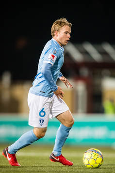 Malmö FFs Oscar Lewicki