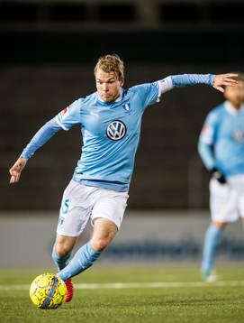 Malmö FFs Oscar Lewicki