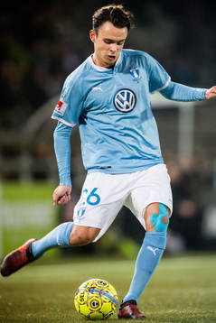 Malmö FFs Andreas Vindheim