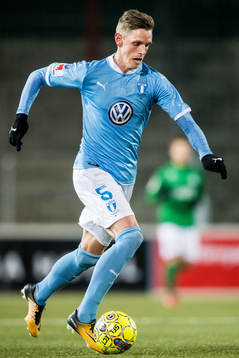 Malmö FFs Sören Rieks