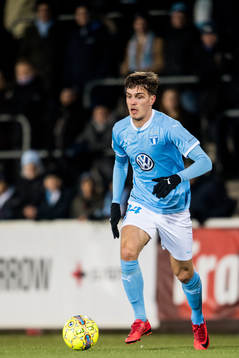 Malmö FFs Pavle Vagic