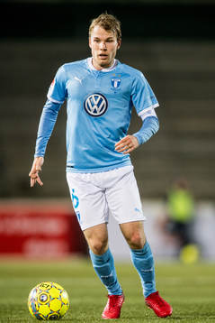 Malmö FFs Oscar Lewicki
