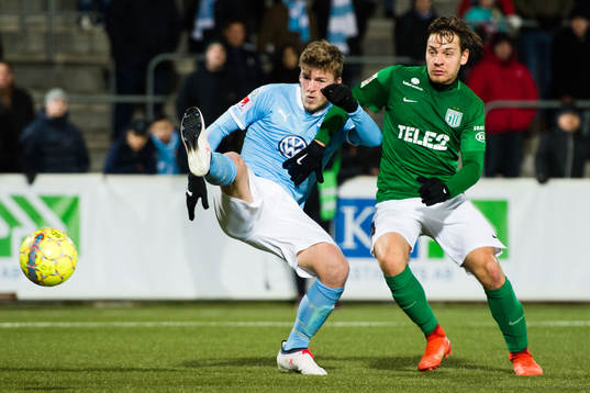 Malmö FFs Teddy Bergqvist gör 4-0