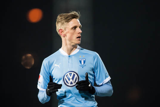 Malmö FFs Sören Rieks