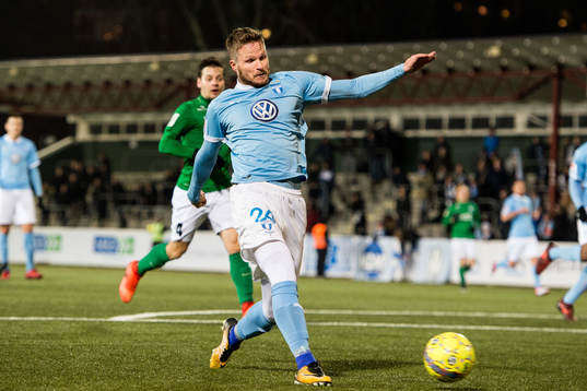 Malmö FFs Lasse Nielsen