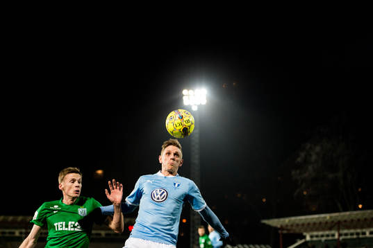 Malmö FFs Sören Rieks