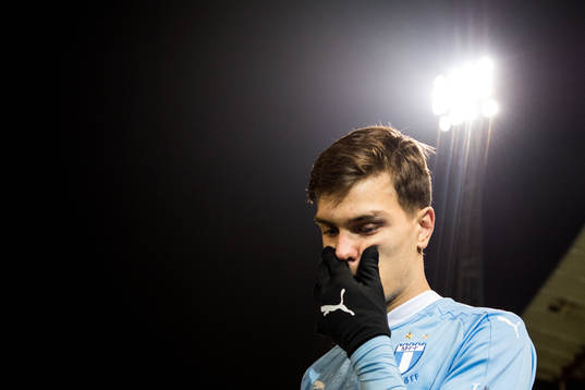 Malmö FFs Pavle Vagic gör entré