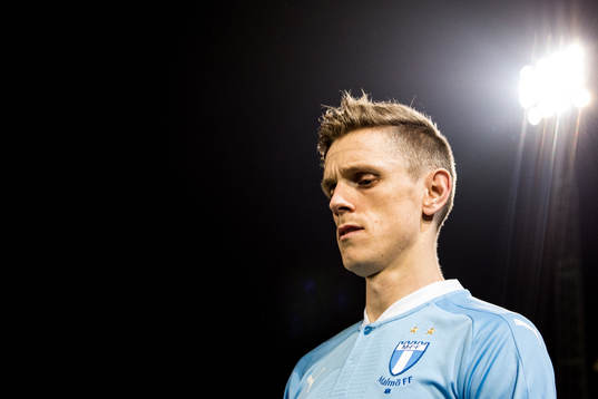 Malmö FFs Sören Rieks gör entré