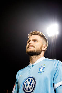 Malmö FFs Lasse Nielsen gör entré