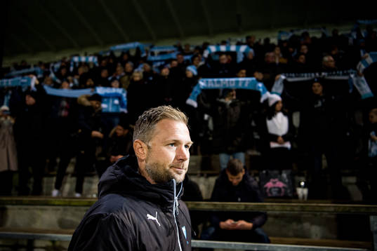 Malmö FFs tränare Magnus Pehrsson