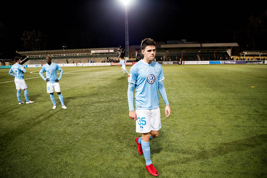 Malmö FFs Samuel Adrian