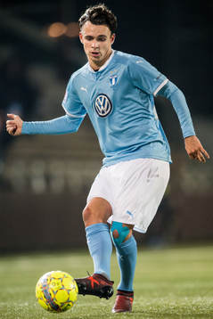 Malmö FFs Andreas Vindheim