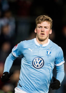Malmö FFs Teddy Bergqvist