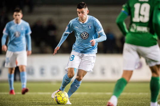 Malmö FFs Laorent Shabani