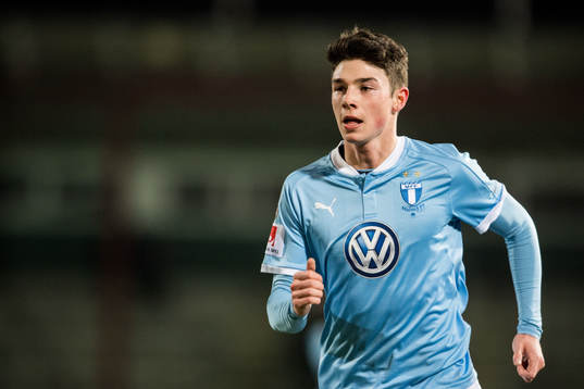 Malmö FFs Felix Konstandeliasz