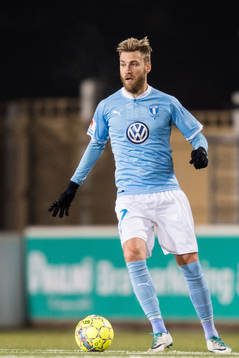 Malmö FFs Rasmus Bengtsson