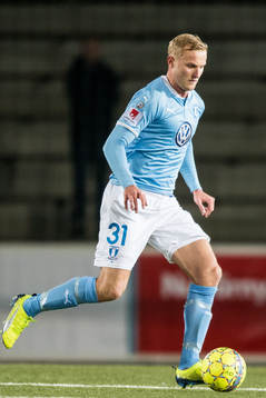 Malmö FFs Franz Brorsson