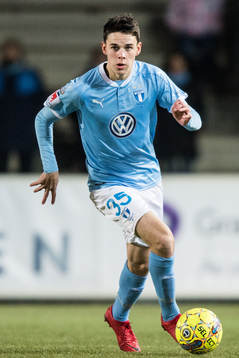 Malmö FFs Samuel Adrian
