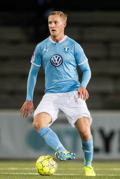 Malmö FFs Franz Brorsson