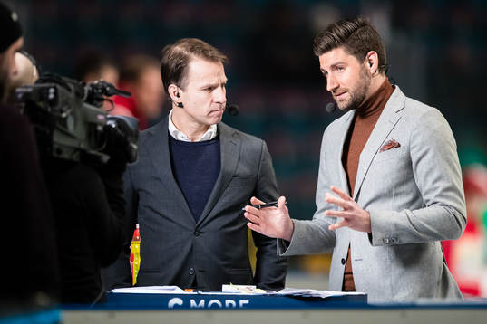 Cmores experter Mike Helber och Björn Oldeen