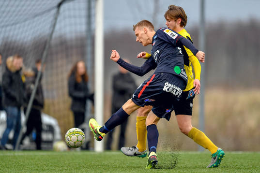 Helsingborgs Andri Runar Bjarnason