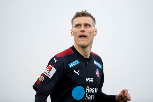 Helsingborgs Andri Runar Bjarnason