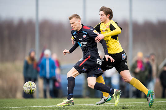 Helsingborgs Andri Runar Bjarnason